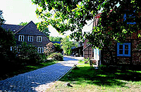 Der Hof in Klein S&uuml;stedt ist einer von drei H&ouml;fen, die zur H&ouml;fegemeinschaft Bauckhof geh&ouml;ren.