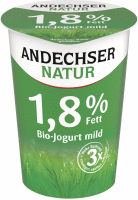 Artikelbild: Bio Jog. Natur mild 1,8% Bech.
