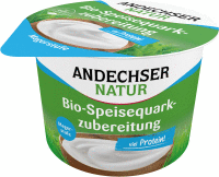 Artikelbild: Bio Speisequarkzubereitung mit Jogurt verf. 0%