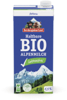 Artikelbild: BGL Haltbare Bio-Alpenmilch L- 1,5% Fett