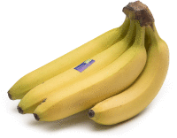 Artikelbild: Bananen Farbe 4-5 gelb/grün