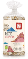 Artikelbild: Reiswaffeln mit Quinoa