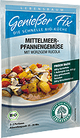 Artikelbild: Fix Mittelmeer-Pfannengemüse