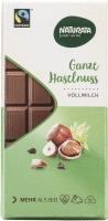 Artikelbild: Ganze Haselnuss Schokolade, Vollmilch <strong>ausgelistet vom Lieferant am: 28.04.2024</strong>