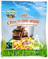 Artikelbild: Bio Choco lini mini, Schokolinsen