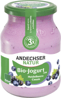 Artikelbild: AN Bio-Jogurt mild Heidelbeere 3,8%