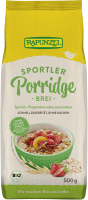 Artikelbild: Porridge / Brei Sportler