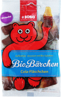 Artikelbild: Bio-Bärchen Cola-Fläschchen