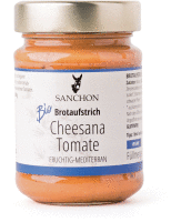 Artikelbild: Brotaufstrich Cheesana Tomate, Sanchon