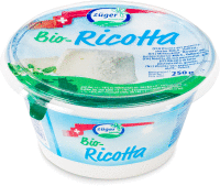Artikelbild: Züger Bio Ricotta