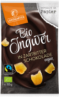 Artikelbild: Bio Ingwer in Zartbitter-Schokolade 