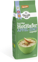 Artikelbild: Hot Hafer Apfel-Zimt glutenfrei Demeter
