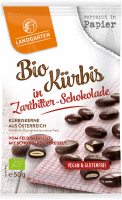 Artikelbild: Bio Kürbis in Zartbitter-Schokolade