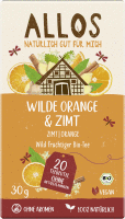 Artikelbild: Wilde Orange &  Zimt Tee