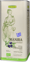 Artikelbild: Olivenöl Manira, nativ extra, Weißblechkanister