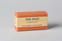 Artikelbild: Seife mit Karité-Butter Rose Douce