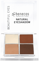 Artikelbild: benecos Quattro Eyeshadow coffee & cream
