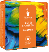 Artikelbild: BIOTURM Festes Shampoo Volumen