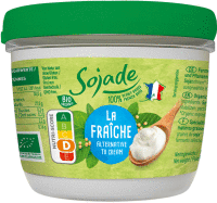 Artikelbild: Fermentierte Bio Alternative zu Crème fraîche auf Soja- und Pflanzenfettbasis