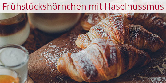 Rezept Frühstückshörnchen