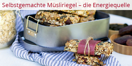 Rezept Müsliriegel