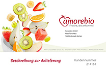 neue Design amorebio