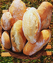 Dinkelbrötchen