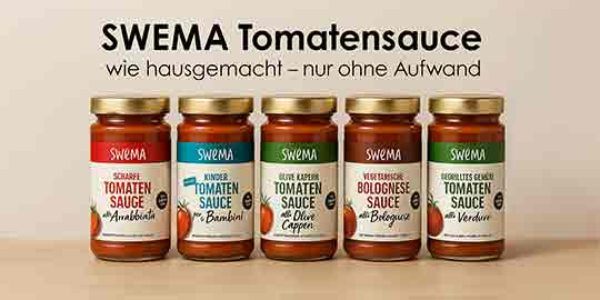 Tomatensauce Swema