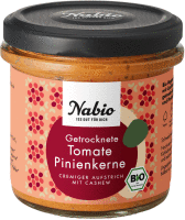 Artikelbild: Nabio Cashew Creme getrocknete Tomate Pinienkern