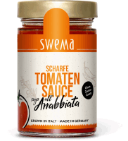 Artikelbild: SweMa Tomatensauce Arrabbiata - Sugo all'arrabbiata