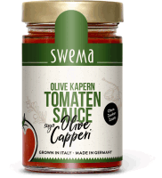 Artikelbild: SweMa Tomatensauce Olive Kapern - Sugo Olive Capperi