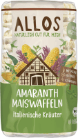 Artikelbild: Amaranth Maiswaffeln Italienische Kräuter