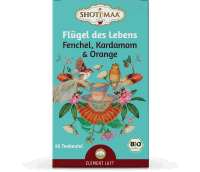 Artikelbild: Flügel des Lebens - Fenchel, Kardamom & Orange