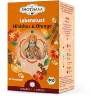 Artikelbild: Lebenslust - Hibiskus & Orange