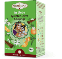 Artikelbild: In Liebe - Grüntee, Zimt & Orange