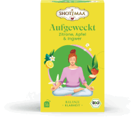 Artikelbild: Aufgeweckt - Zitrone, Apfel & Ingwer