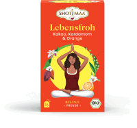 Artikelbild: Lebensfroh - Kakao, Kardamom & Orange