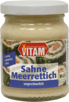 Artikelbild: Sahne Meerrettich
