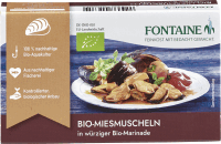 Artikelbild: Bio-Miesmuscheln in würziger Bio-Marinade