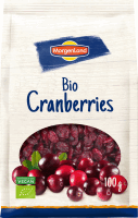 Artikelbild: Bio Cranberries