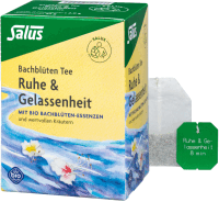 Artikelbild: Bachblüten-Tee Ruhe & Gelassenheit bio 15 FB
