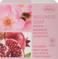 Artikelbild: Wellness Soap BDIH Wildrose + Granatapfel