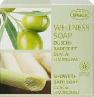 Artikelbild: Wellness Soap BDIH Olive + Lemongras