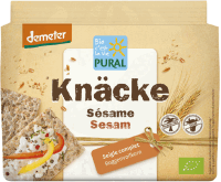 Artikelbild: Knäcke Sesam demeter