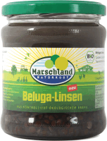 Artikelbild: Bio-Beluga Linsen 370 ml Gl. MARSCHLAND