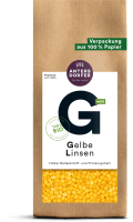 Artikelbild: Bio Gelbe Linsen
