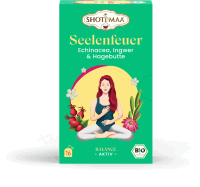 Artikelbild: Seelenfeuer - Echinacea, Ingwer & Hagebutte