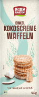 Artikelbild: Dinkel-Kokoscreme-Waffeln
