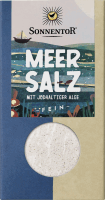 Artikelbild: Meersalz mit jodhaltiger Alge