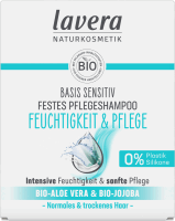 Artikelbild: Festes Pflegeshampoo basis sensitiv Feuchtigkeit & Pflege